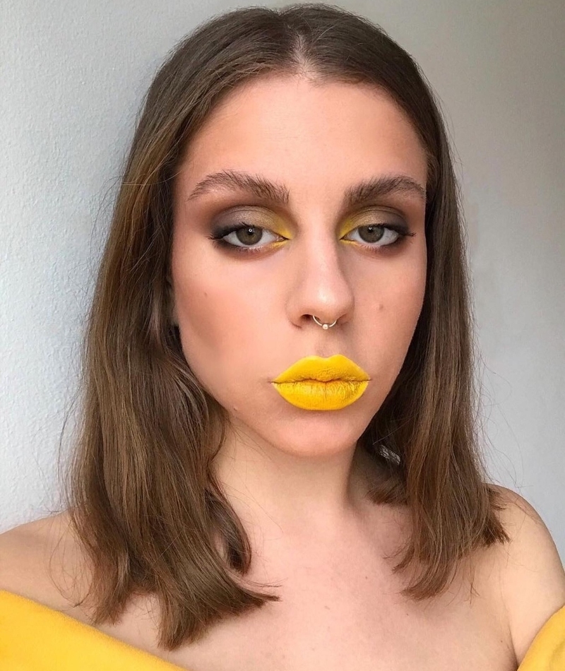 Um Amarelo Não Tão Suave | Instagram/@theartistedit