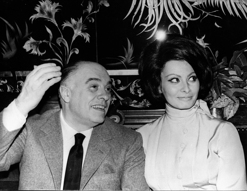 Por qué Sophia eligió a Carlo Ponti en vez de a Cary Grant | Alamy Stock Photo by KEYSTONE Pictures USA