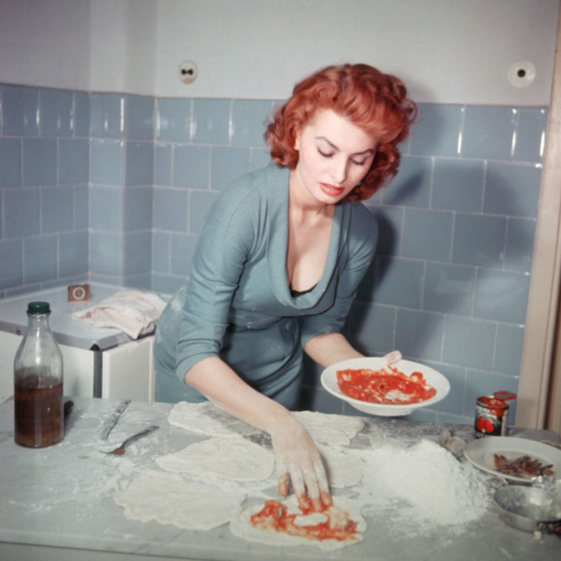 Sophia y la cocina | Getty Images Photo by Archive Photos