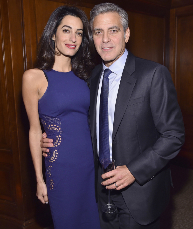 George e Amal Clooney | Getty Images Photo by Mike Coppola / 100 LIVES
