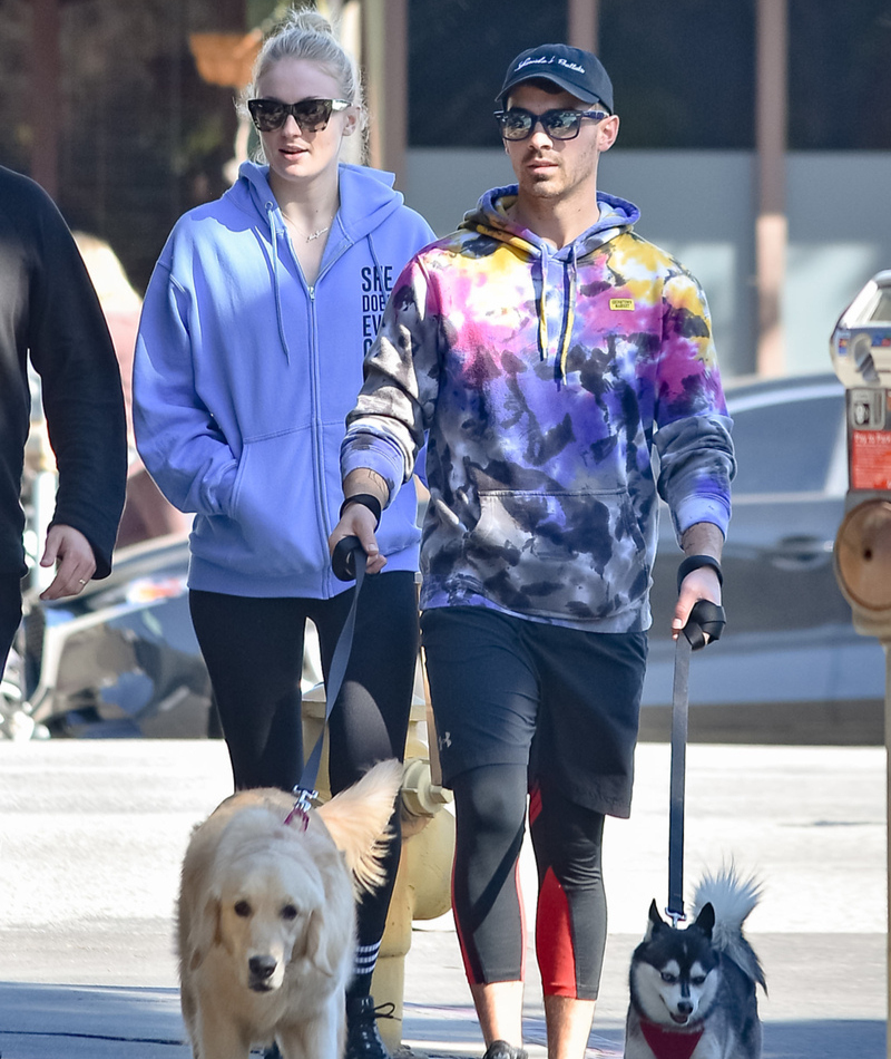 Joe Jonas e Sophie Turner | Getty Images Photo by BG015/Bauer-Griffin/GC Images