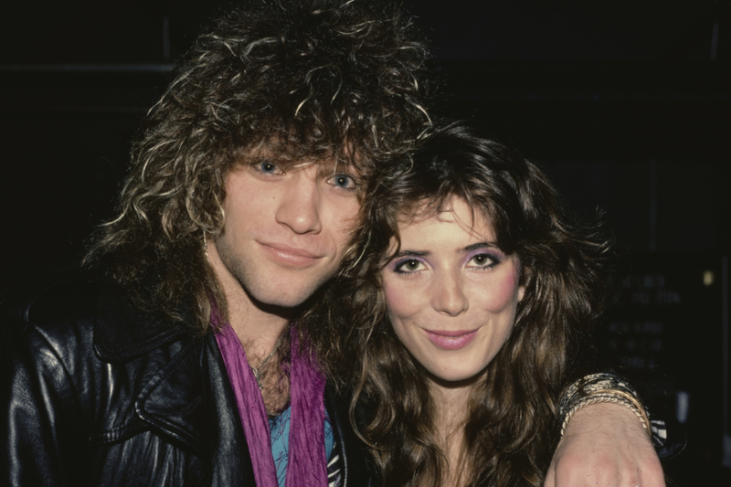 Jon Bon Jovi e Dorothea Hurley | Getty Images Photo by Vinnie Zuffante/Michael Ochs Archives