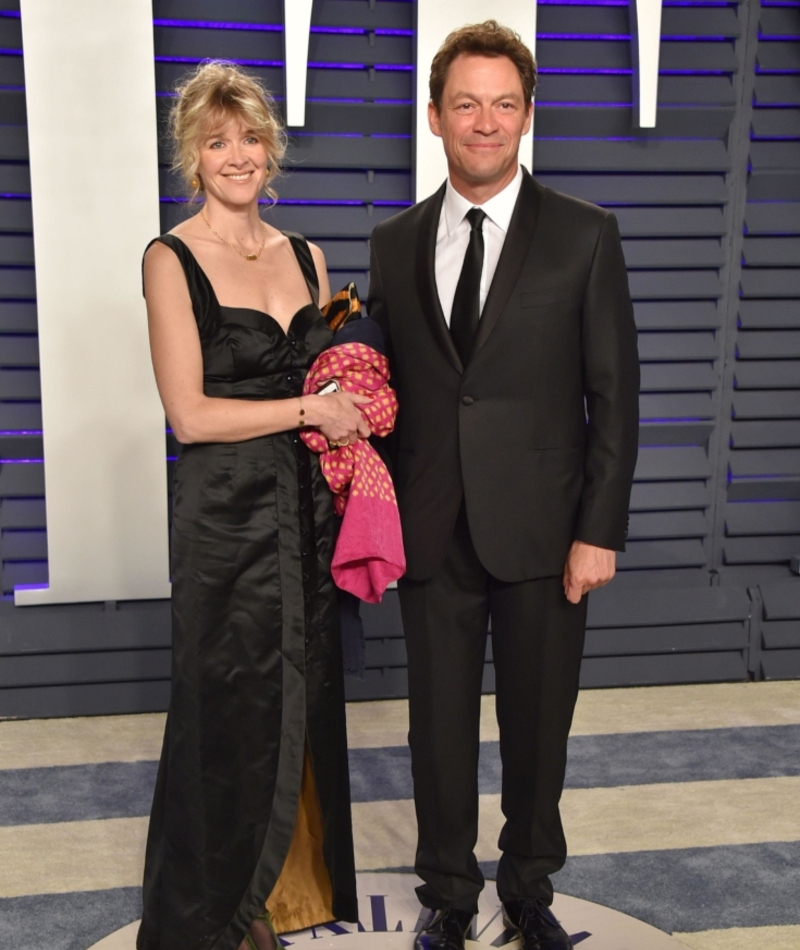 Dominic West e Catherine Fitzgerald | Alamy Stock Photo by AFF/OConnor-Arroyo