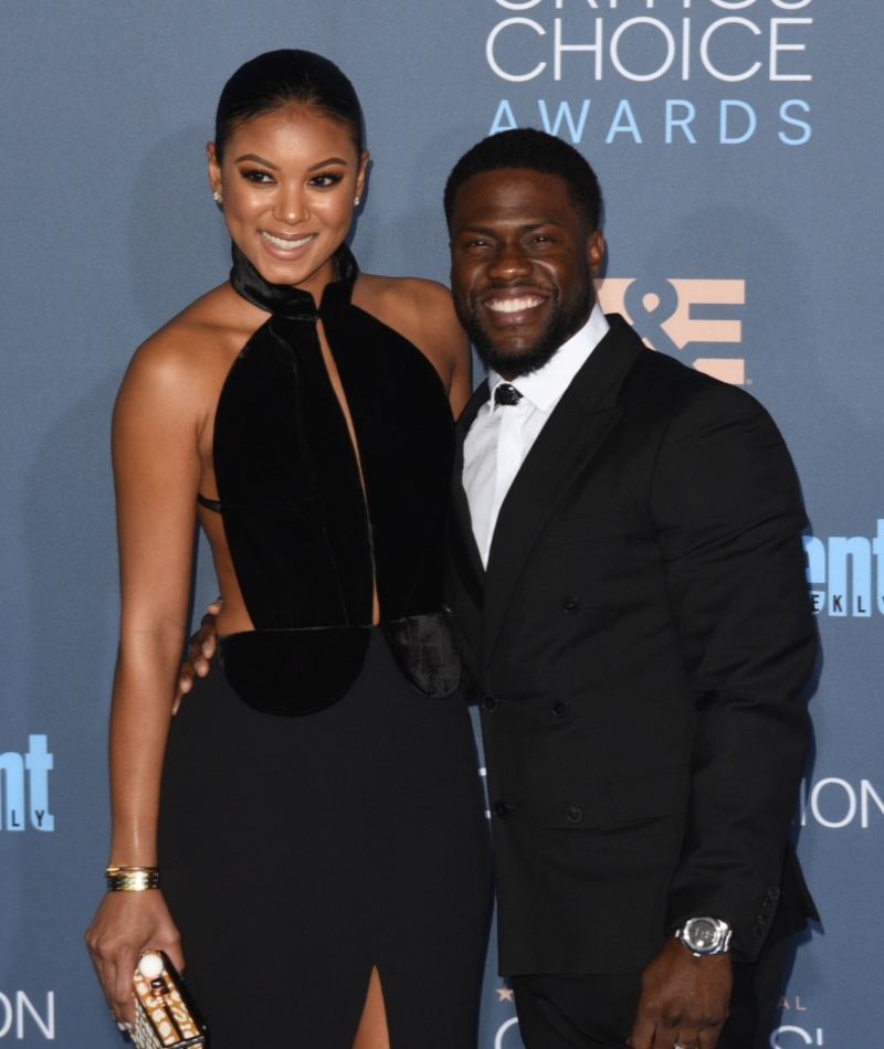 Kevin Hart e Eniko Parrish | Getty Images Photo by C Flanigan