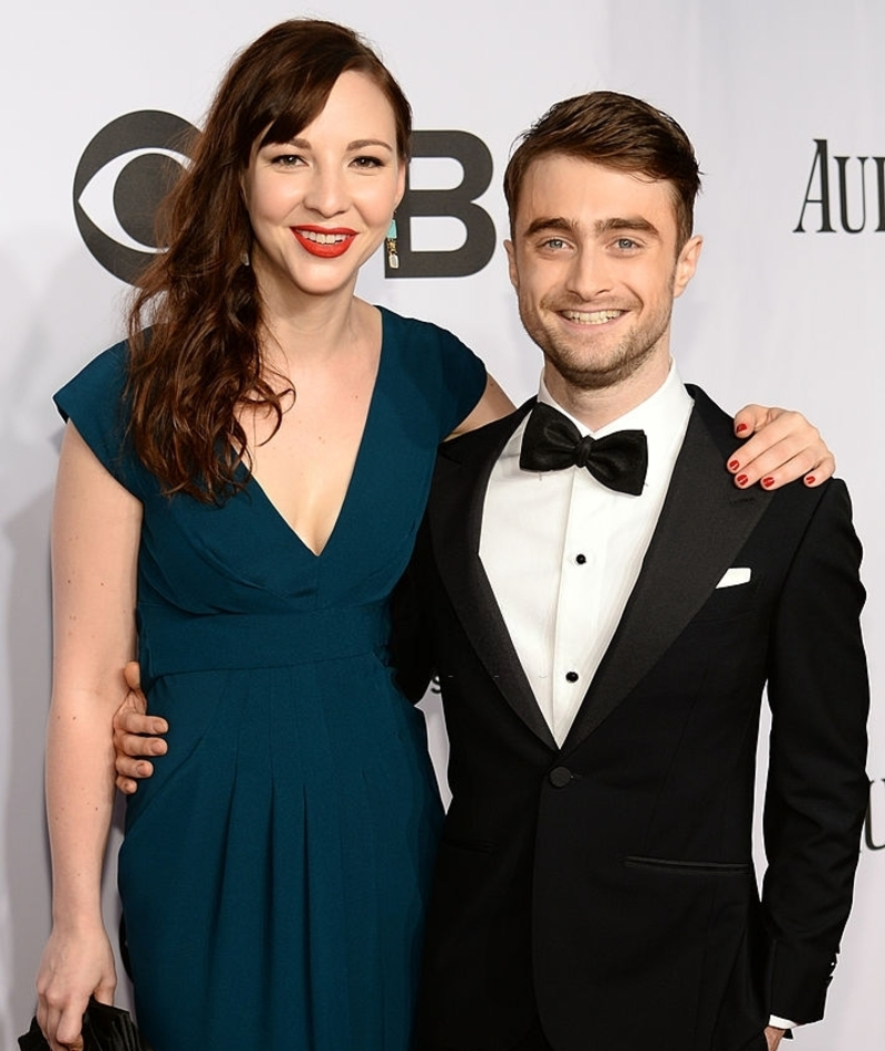 Daniel Radcliffe e Erin Darke | Getty Images Photo by Dimitrios Kambouris / Tony Awards Productions