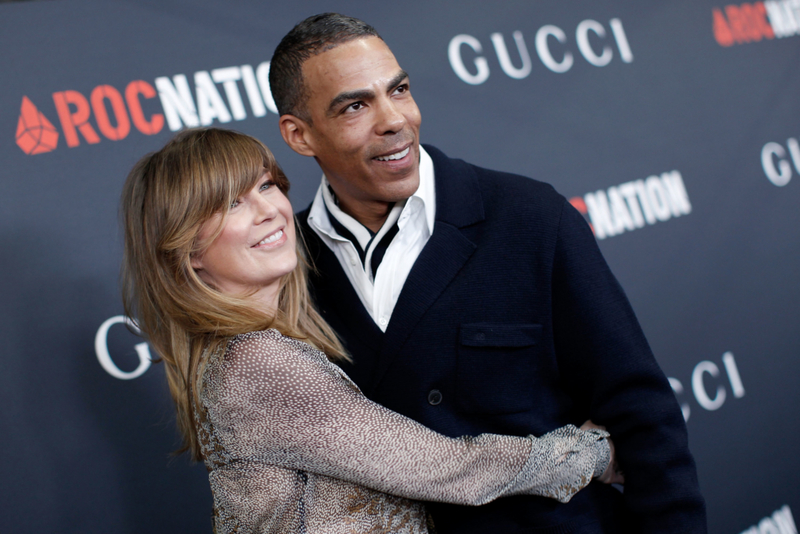 Ellen Pompeo e Chris Ivery | Getty Images Photo by Christopher Polk/Gucci 