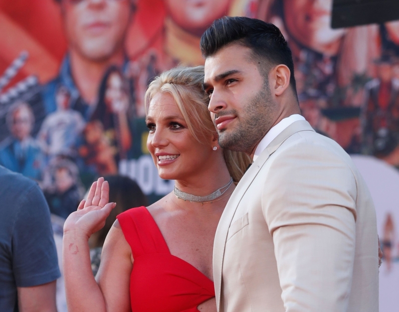 Britney Spears e Sam Asghari | Alamy Stock Photo by REUTERS/Mario Anzuoni