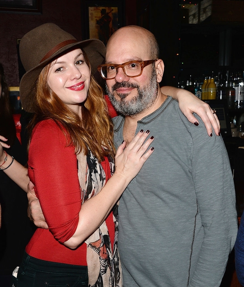 Amber Tamblyn e David Cross | Getty Images Photo by Andrew H. Walker/Rock and Reilly