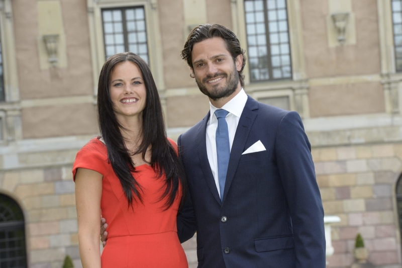 Príncipe Carl Philip e Sofia Hellqvist | Alamy Stock Photo by Jonas Ekstromer/TT/kod 10030/TT News Agency