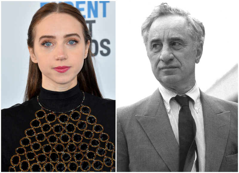 Zoe Kazan Is Elia Kazan’s Granddaughter | Shutterstock & Alamy Stock Photo