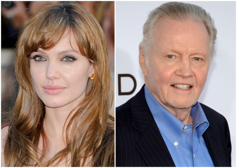 Angelina Jolie Is John Voight’s Daughter | Alamy Stock Photo