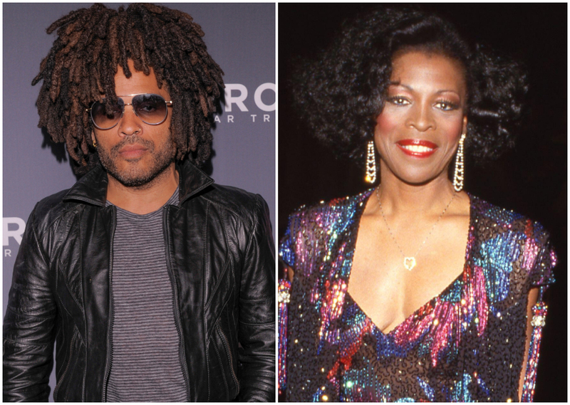 Lenny Kravitz Is Roxie Roker’s Son | Shutterstock & Alamy Stock Photo