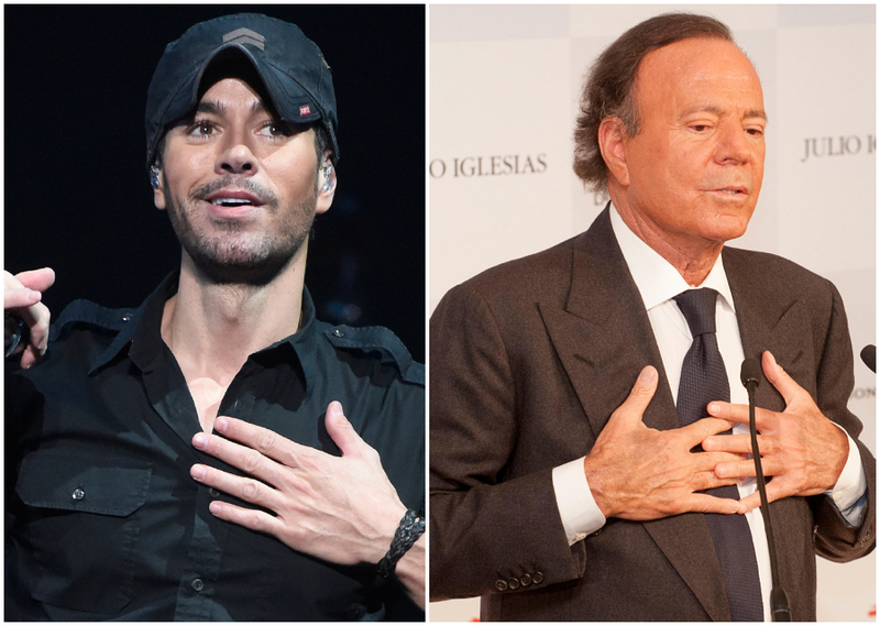 Enrique Iglesias Is Julio Iglesias’s Son | Getty Images Photo by Tim Mosenfelder & Alamy Stock Photo