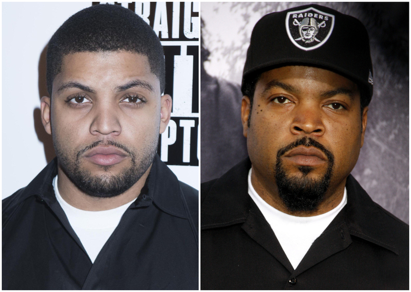 O’Shea Jackson Jr. Is Ice Cube’s Son | Alamy Stock Photo & Shutterstock