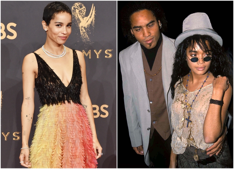 Zoe Kravitz Is Lenny Kravitz and Lisa Bonet’s Daughter | Getty Images Photo by Alberto E. Rodriguez & Alamy Stock Photo