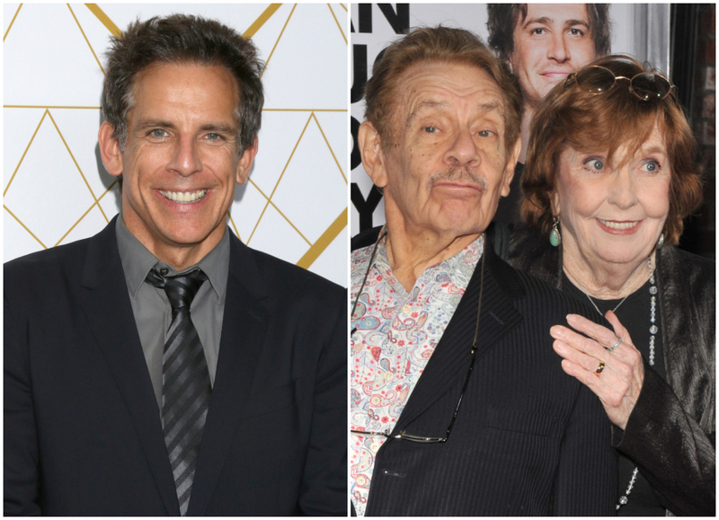 Ben Stiller Is Jerry Stiller and Anne Meara’s Son | Shutterstock