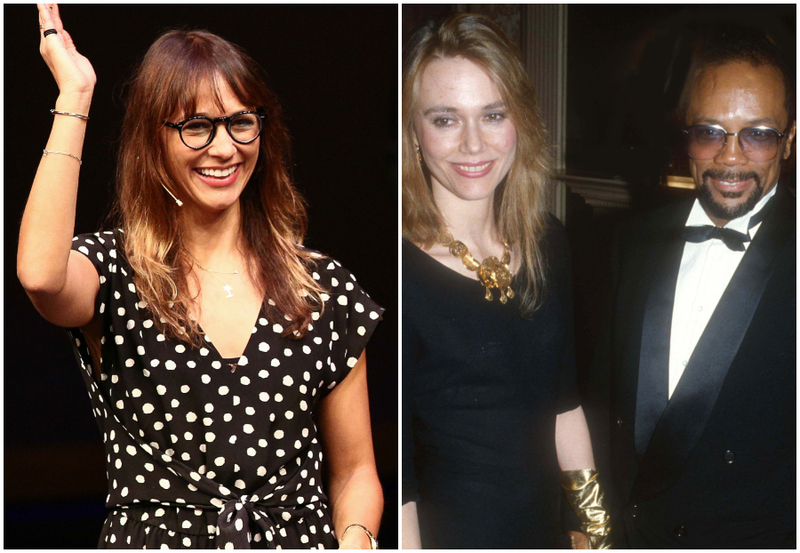 Rashida Jones Is Quincy Jones and Peggy Lipton’s Daughter | Getty Images Photo by Photo by Imeh Akpanudosen & Alamy Stock Photo