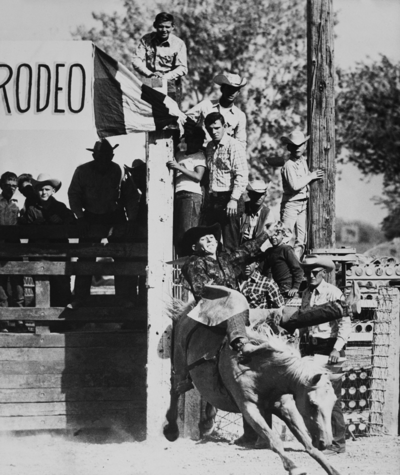 Rodeo juvenil | Getty Images Photo by Keystone-France/Gamma