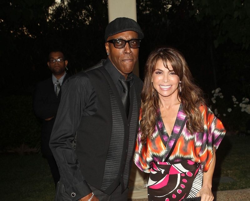 Arsenio Hall und Paula Abdul | Alamy Stock Photo