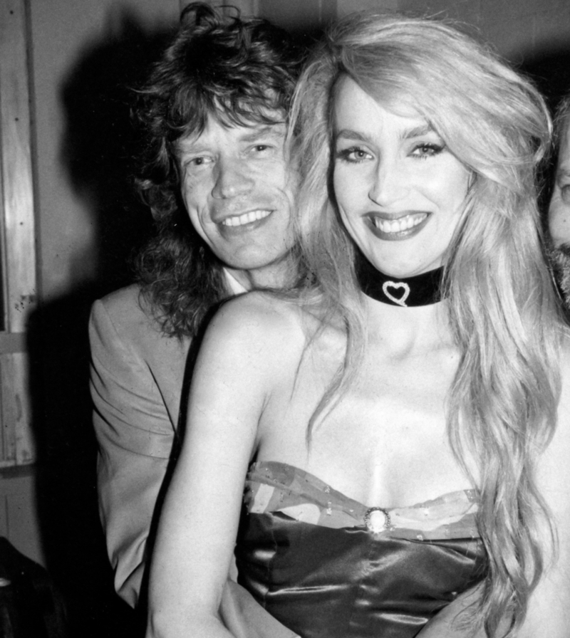 Jerry Hall und Mick Jagger | Alamy Stock Photo