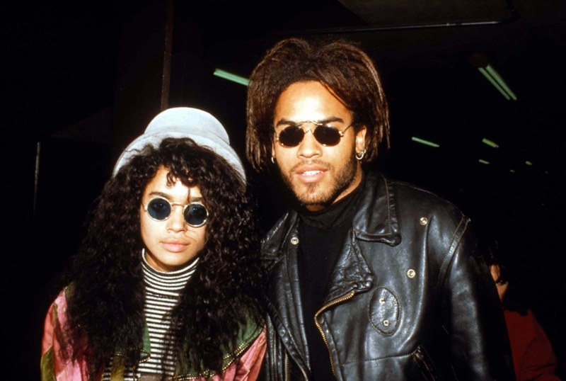 Lenny Kravitz und Lisa Bonet | Alamy Stock Photo