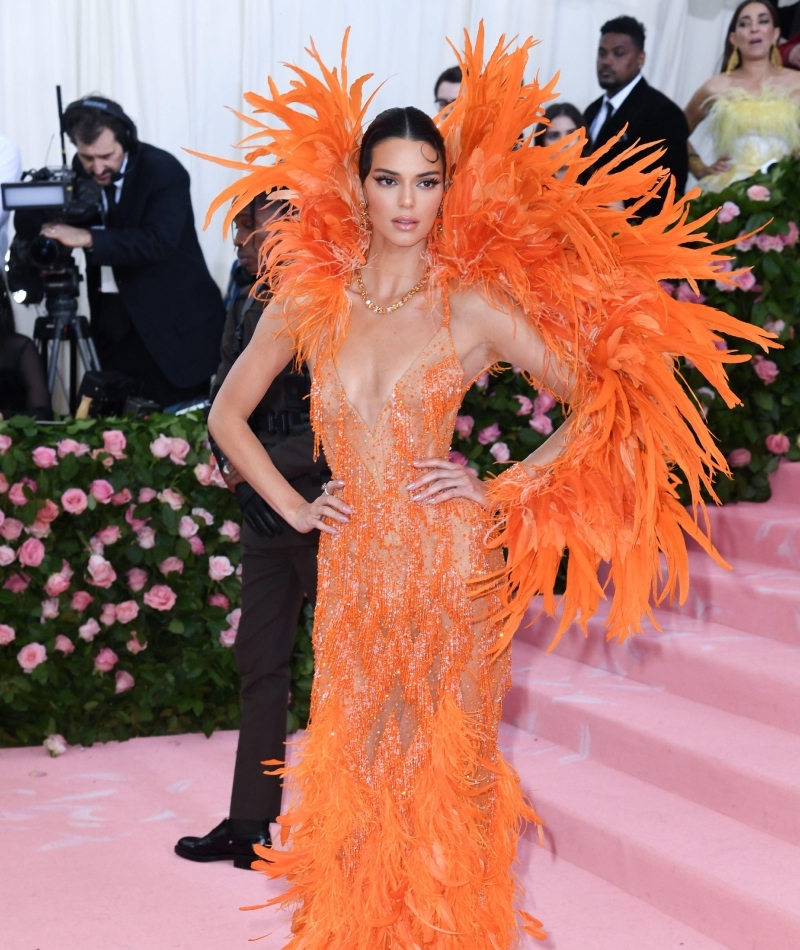 Kendall’s Met Gala Look | Alamy Stock Photo by Doug Peters/EMPICS