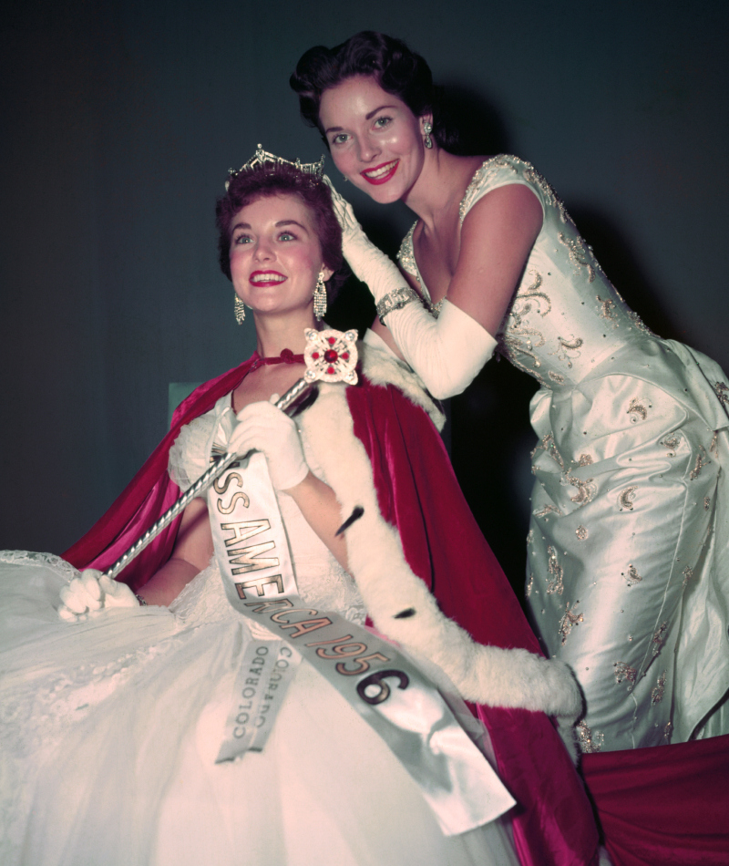 Miss America in Technicolor | Getty Images Photo by Bettmann