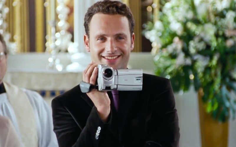 Andrew Lincoln - Mark (Love Actually) | Alamy Stock Photo