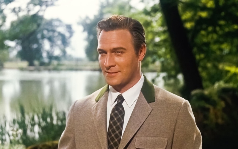Christopher Plummer - Captain von Trapp (The Sound of Music) | Alamy Stock Photo