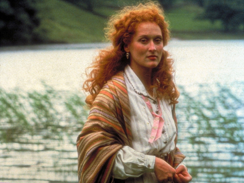 Meryl Streep - Sarah (The French Lieutenant's Woman) | Alamy Stock Photo