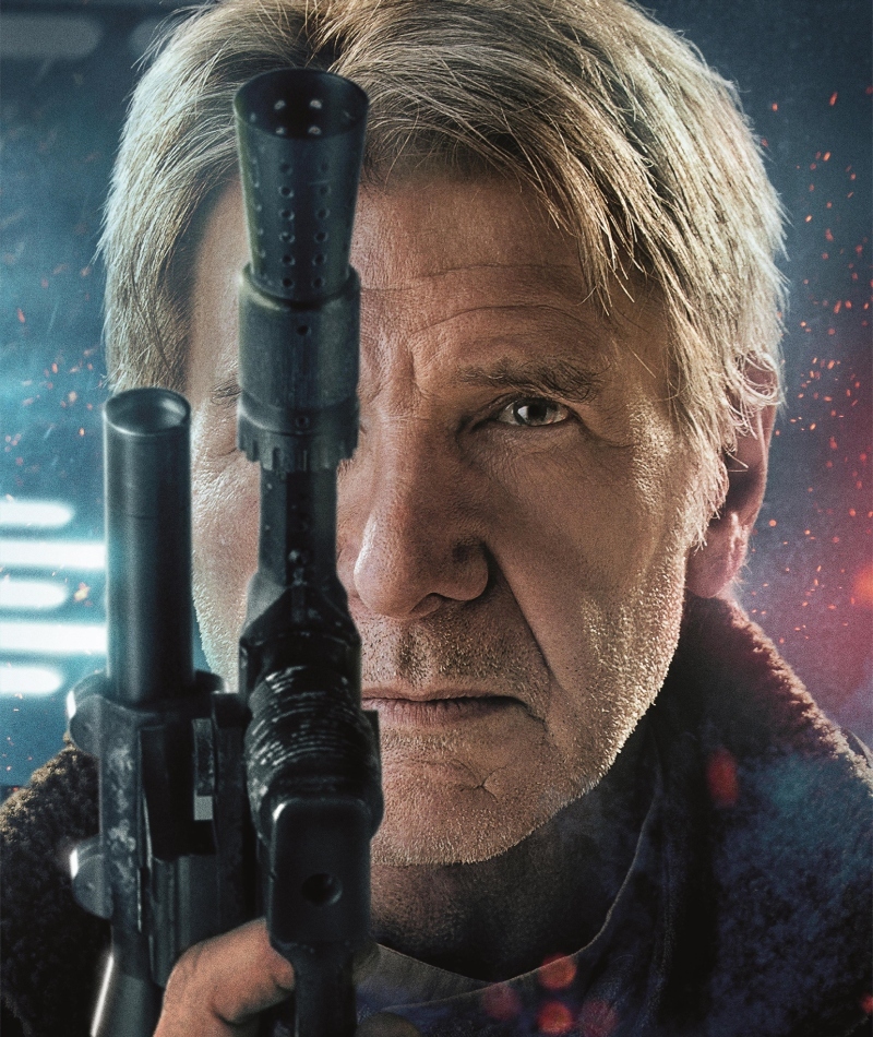 Harrison Ford - Han Solo (Star Wars: The Force Awakens) | Alamy Stock Photo
