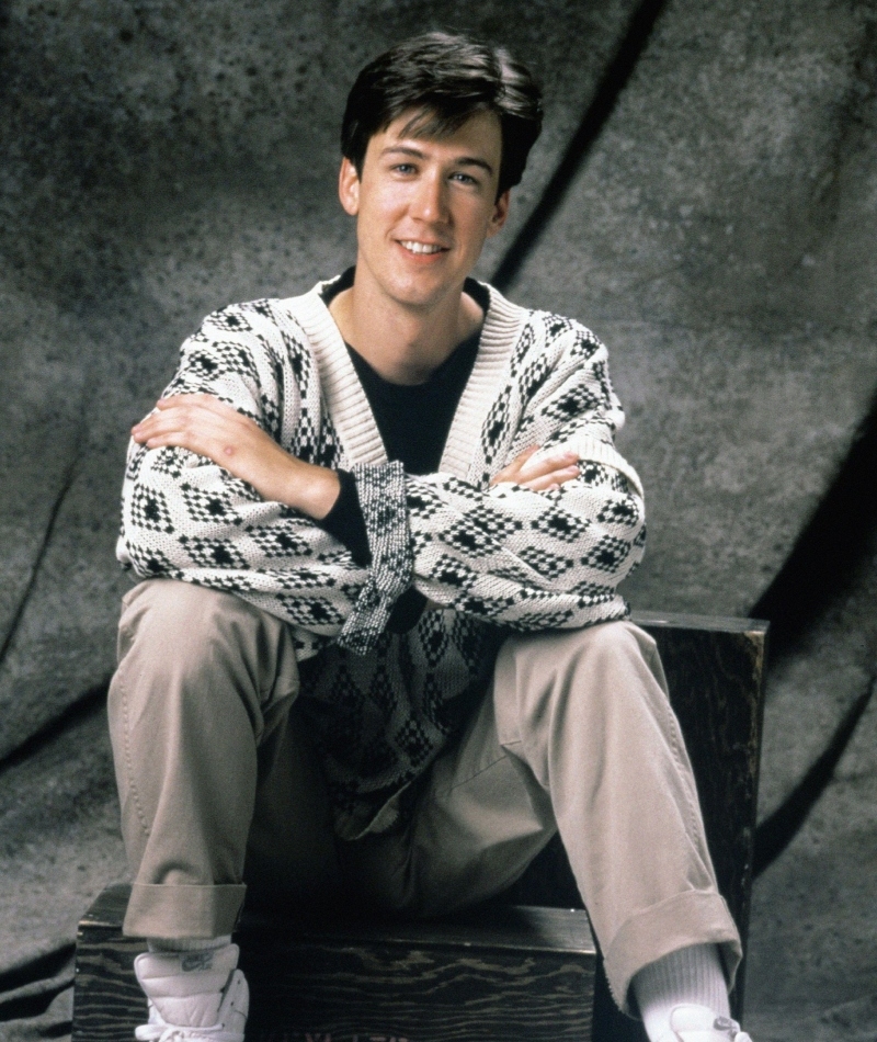 Alan Ruck - Cameron (Ferris Bueller's Day Off) | Alamy Stock Photo