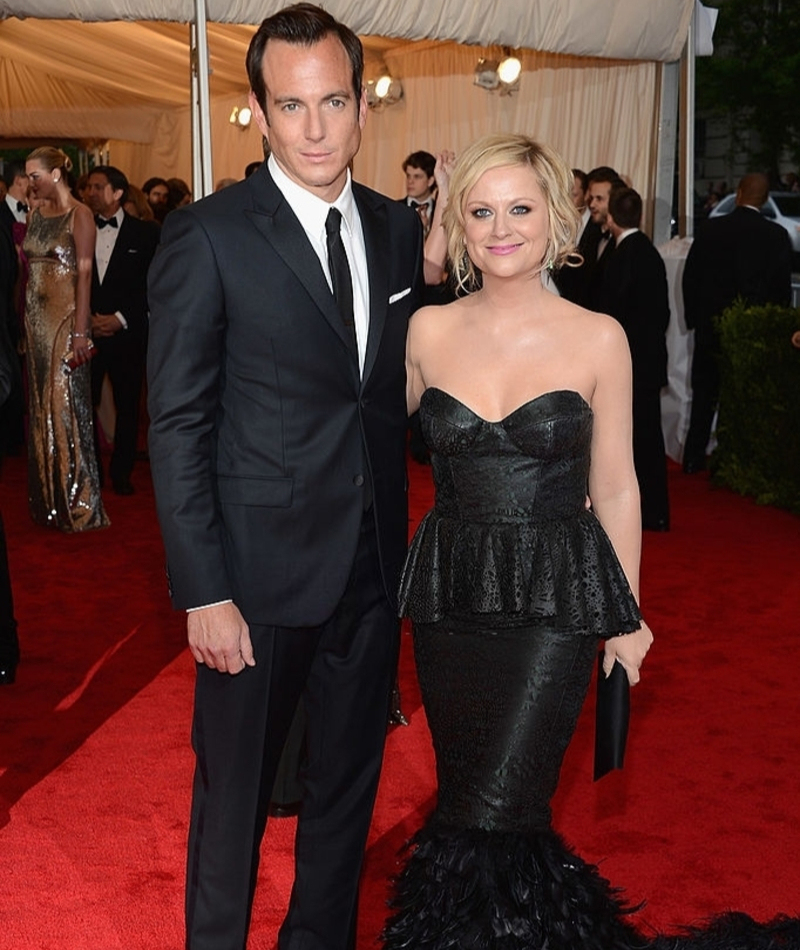 Amy Poehler y Will Arnett | Getty Images Photo by Dimitrios Kambouris