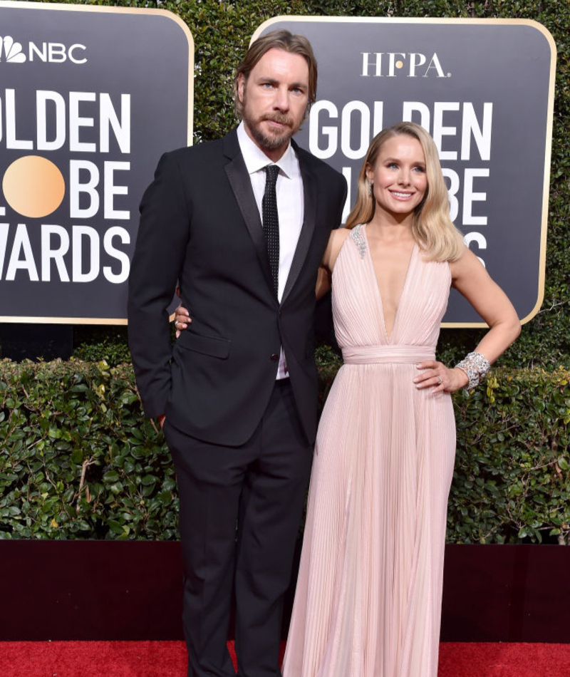 Kristen Bell y Dax Shepard | Getty Images Photo by Axelle/Bauer-Griffin/FilmMagic