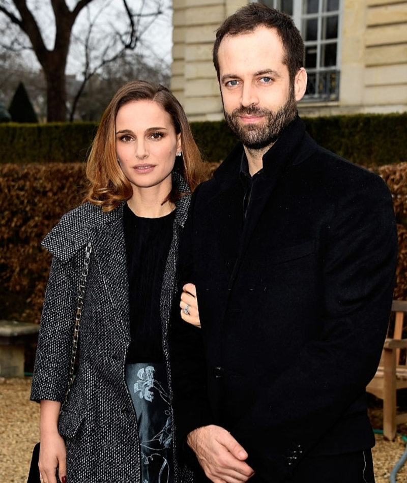 Natalie Portman y Benjamin Millepied | Getty Images Photo by Pascal Le Segretain