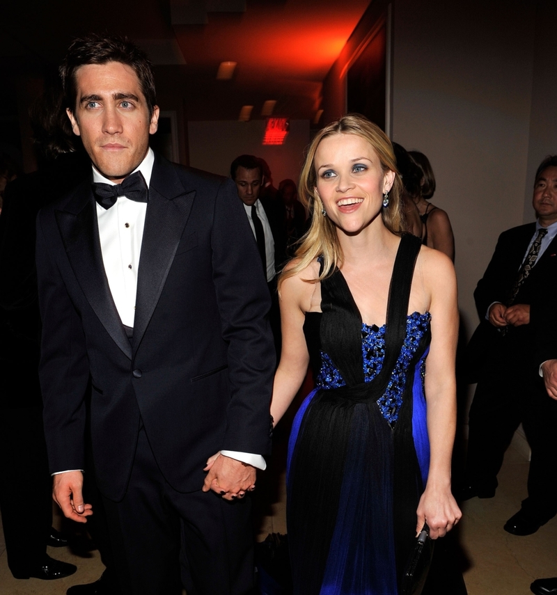 Reese Witherspoon y Jake Gyllenhaal | Getty Images Photo by Kevin Mazur/VF/WireImage for Vanity Fair