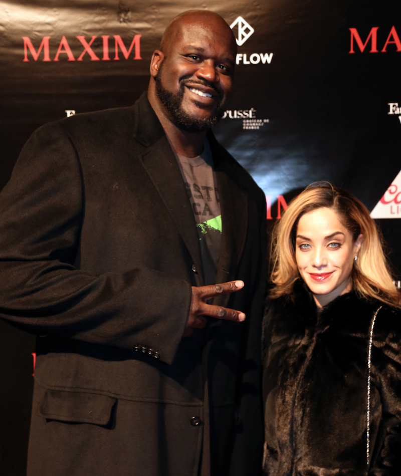 Shaquille O’Neal y Laticia Rolle | Getty Images Photo by Isaiah Trickey/FilmMagic
