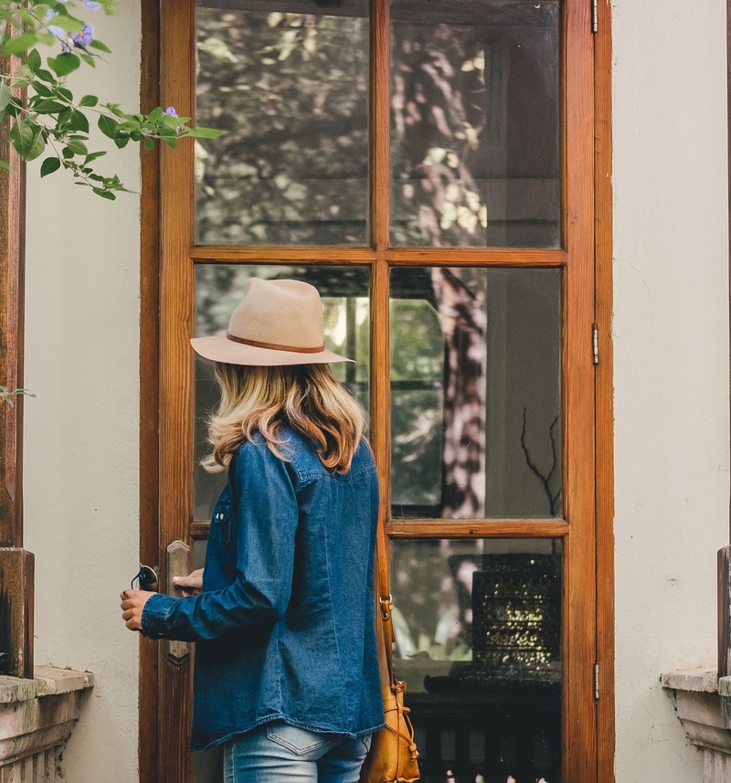 The Back Door | Alamy Stock Photo by ADDICTIVE STOCK CREATIVES