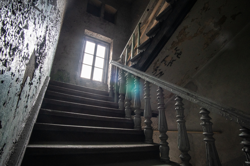 The Staircase | Dmytro Falkowskyi/Shutterstock