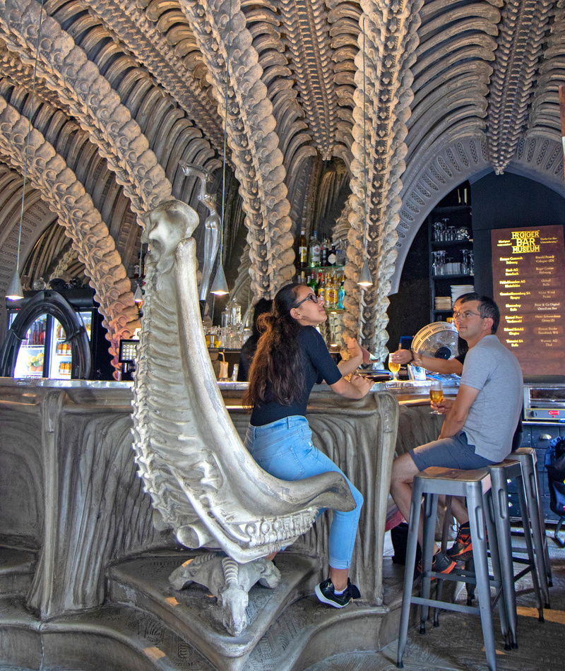 The Swiss HR Giger Museum Bar in Gruyeres - Facts About Europe You ...