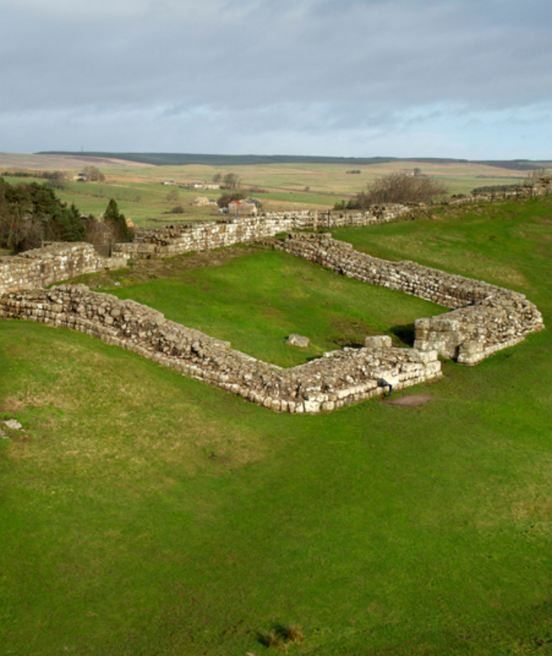 Hadrian’s Wall - Facts About Europe You Probably Didn’t Know: Part 2