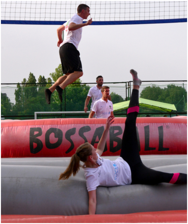 Not Baseball, It’s Bossaball | Shutterstock Photo by Ju1978