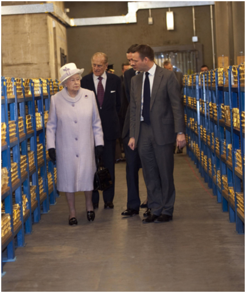 Bank of England Vaults | Alamy Stock Photo by PA Images/Eddie Mulholland/Daily Telegraph