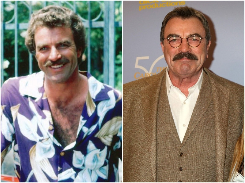 Tom Selleck | Alamy Stock Photo by Photo12 & Kathy Hutchins