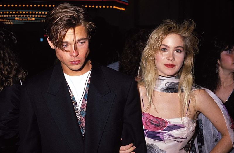 Christina Applegate e Brad Pitt | Getty Images Photo by Jeff Kravitz/FilmMagic, Inc