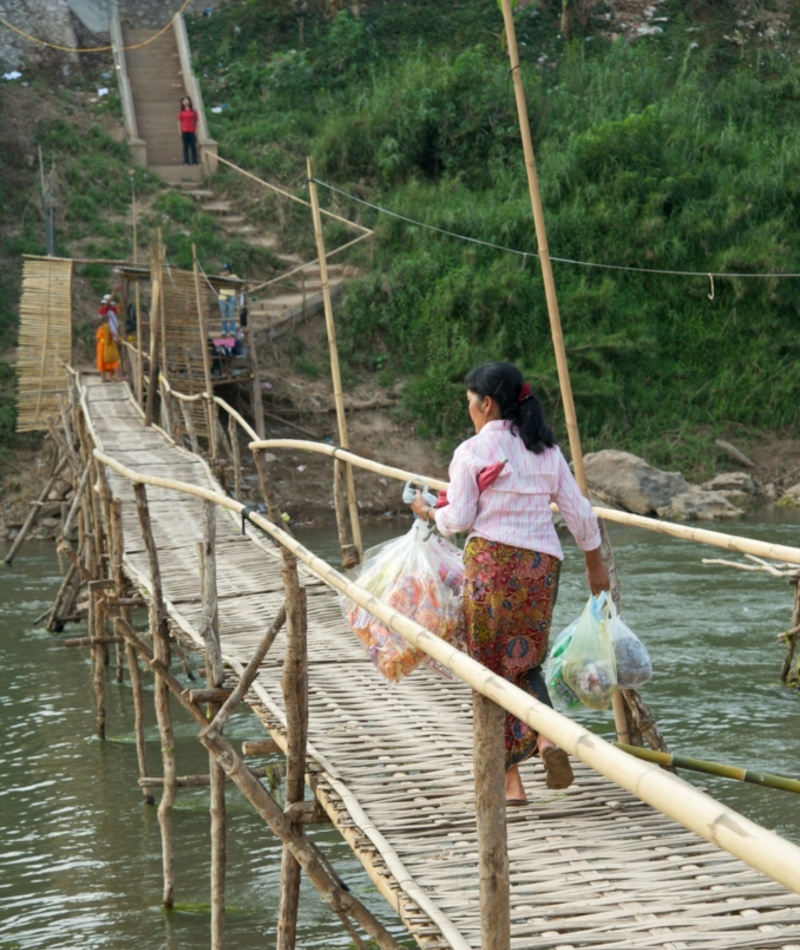 Mekong-Flussüberquerung, China | Alamy Stock Photo by Malcolm McDougall Photography 