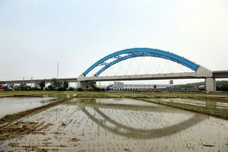 Die Große Danyang-Kunshan-Brücke, Shanghai | Alamy Stock Photo by Imaginechina Limited