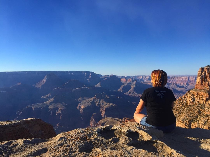 Unglück am Grand Canyon | Instagram/@colleenburns