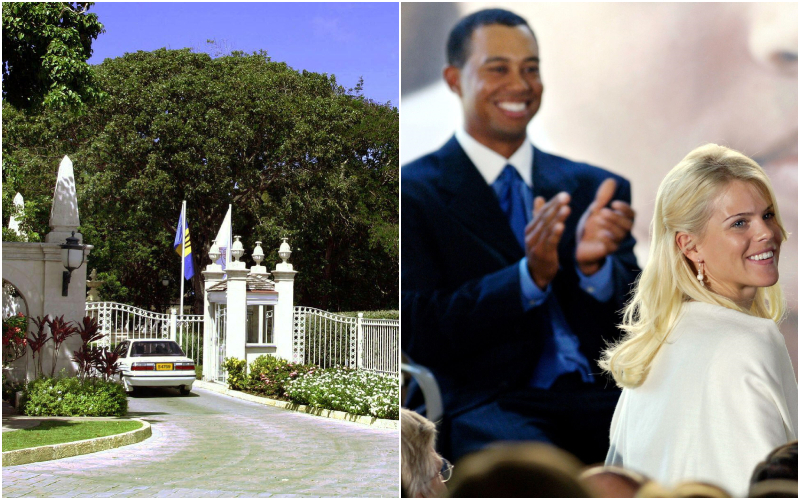 El matrimonio de Tiger Woods | Alamy Stock Photo by REUTERS/Marc Serota MS & REUTERS/Chris Pizzello