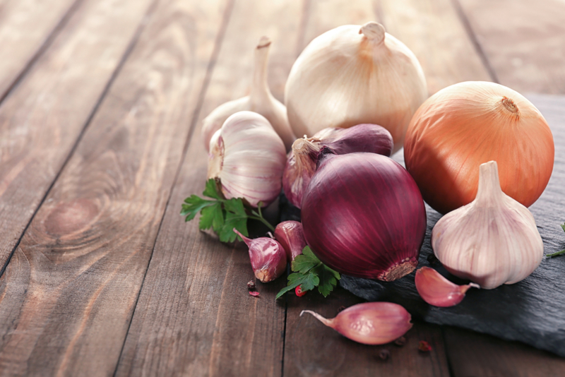 Cebolla y ajo que duran más tiempo | Shutterstock